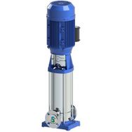 Sumak SHTP 16-550/10 5.5 HP Dik Milli Paslanmaz Kademeli Pompa