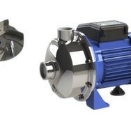 Sumak SMINOX/K-150/2T-S Trifaze 380 Watt 1.5 Hp Paslanmaz Sıcak Su Santrifüj Pompa