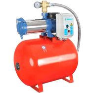 Sumak SYMTH8-220/6 100 lt Tanklı 6 Kat 18 Daire 380 Volt 2.2 Hp Yatay Kademeli Bina Hidroforu