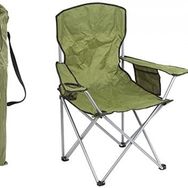 Summit Quebec Indigo F. Green Katlanır Kamp Sandalyesi