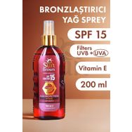Sun Brown Spf 15 200 ml Güneş Yağı