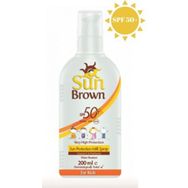 Sun Brown SPF50+ 200 ml Güneş Koruyucu Çocuk Süt Spreyi