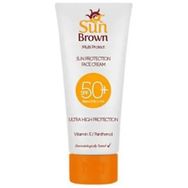 Sun Brown SPF50 75 ml Yüz Güneş Kremi