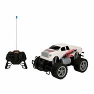 Suncon 1:18 Uzaktan Kumandalı Jumbo Wheels 26 cm Mavi Pickup USB Şarjlı Araba