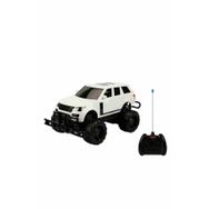 Suncon Uzaktan Kumandalı Big Foot Usb Şarjlı Beyaz Jeep Oyuncak Araba