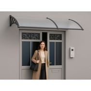 Sundurmagross Cosmos Kapı Pencere Üstü Pratik 105x240 cm Şeffaf Sundurma