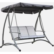 Sunfun 3 Kişilik Metal Salıncak