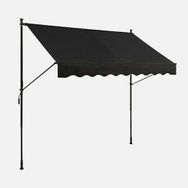 Sunfun Antrasit 300x130 cm Teleskopik Tente