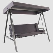 Sunfun Antrasit Maja Metal Salıncak