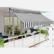 Sunfun Gri-Beyaz 300x130 cm Teleskopik Tente