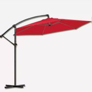 Sunfun Parasol Kırmızı 300 cm Şemsiye