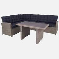 Sunfun Susia Rattan Bej Köşe Oturma Grubu