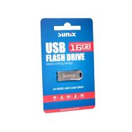 Sunix 16 GB Metal Usb Beyaz/Gri Flash Bellek