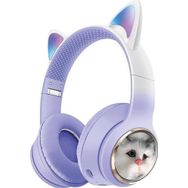 Sunix BLT-45 Mor Bluetooth Kulaklık