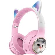 Sunix BLT-45 Pembe Bluetooth Kulaklık