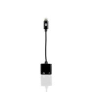 Sunix CT06 Lightning To 3.5 mm Siyah Adaptör