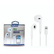 Sunix M50 Lightning Girişli Otomatik Eşleşen Kablolu Bluetooth Kulakiçi Kulaklık
