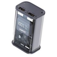 Sunix PB-44 12000 MAh 22.5 Watt Dual Usb Led Gostergeli Gri Powerbank