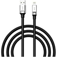 Sunix SC-64 3.4A Siyah Lightning Şarj ve Data Kablosu