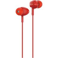 Sunix SX16 Kırmızı Mikrofonlu Kulak İçi 3.5 mm Kulaklık