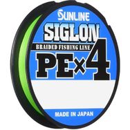 Sunline Light Green 0.187 mm - 150 mt - 9.2 kg Siglon Pex4 Pe Misina