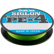 Sunline Light Green 0.209 mm - 150 mt - 11 kg Siglon Pex4 Pe Misina