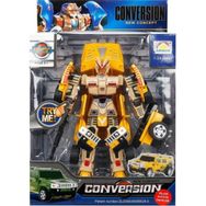 Sunman 0018992 1/24 Sesli Işıklı Transformers Robot