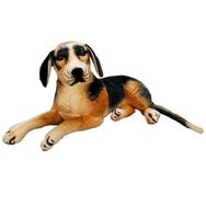 Sunman 01413 Peluş Beagle Yatan Köpek