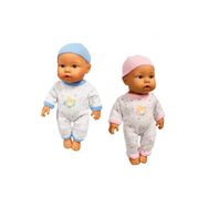 Sunman 030021 Bebelou Yemek Zamanı Sesli 35 cm Bebek Seti