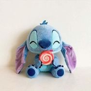 Sunman 0563 Stitch Lolipop 25 cm Sun-Lfn Peluş Oyuncak