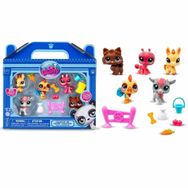 Sunman 1005103 S1 Çiftlik Temalı Littlest Pet Shop Minişler 5'li Figür Seti