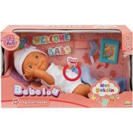 Sunman 1030101 Bebelou Hoşgeldin Sesli 30 cm Ağlayan Bebek