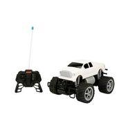 Sunman 1:18 26 cm Beyaz Pickup Uzaktan Kumandalı Jumbo Wheels Usb Şarjlı Araba