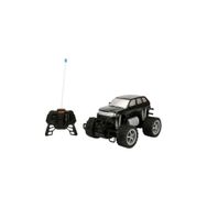 Sunman 1:18 26 cm Siyah Jeep Uzaktan Kumandalı Jumbo Wheels Usb Şarjlı Araba