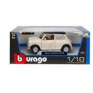 Sunman 12036 1:18 Mini Cooper 1969 Model Araba
