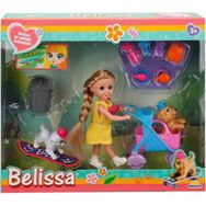 Sunman 15 cm Belissa ve Sevimli Hayvanları