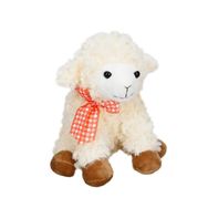 Sunman 1509 24 cm Oturan Peluş Kuzu
