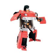 Sunman 18 cm Maxx Wheels Sesli ve Işıklı Robota Dönüşebilen Araba