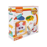 Sunman 200 gr 6 Parça Crafy Hamur İşi Oyun Hamuru Seti