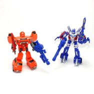 Sunman 2001028 Işıklı Transformer Robot