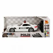 Sunman 20357 21 cm Uzaktan Kumandalı Suncon Işıklı Polis Arabası
