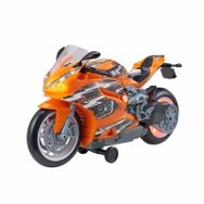 Sunman 27 cm Teamsterz Street Moverz Sesli ve Işıklı Motorize Motosiklet