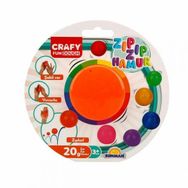 Sunman 3018 20 gr 8 Renkli Zıp Zıp Tekli Oyun Hamuru