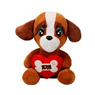 Sunman 3183 Kalpli Köpek 30 cm Peluş Oyuncak