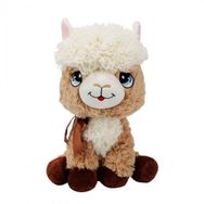 Sunman 31889 Kahverengi Puffy Friends Lama 35 cm Peluş Oyuncak