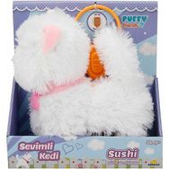 Sunman 3377 Sushi Sesli ve Hareketli Sevimli Kedi