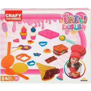 Sunman 3493 Crafy Tatlı Düşler 200 gr 22 Parça Oyun Hamuru Seti