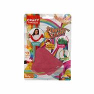 Sunman 3602 Crafy Streç Pembe 200 gr Oyun Hamuru