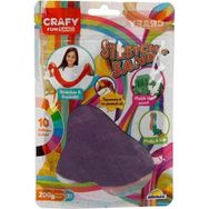 Sunman 3603 Crafy Streç Mor 200 gr Oyun Hamuru