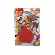 Sunman 3604 Crafy Streç Kırmızı 200 gr Oyun Hamuru